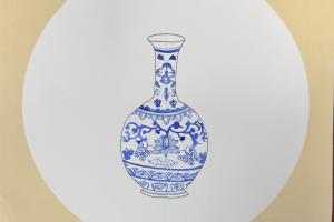 vase painting.