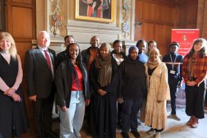 Scholarship ceremony