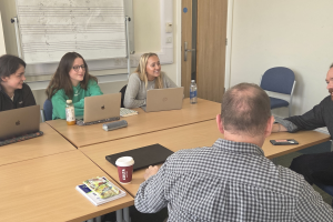 Bangor University students collaborate with top TV companies to develop screenwriting skills