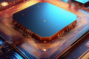 Semiconductor background image