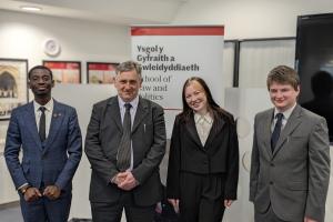 law competition supported by the Bangor Fund