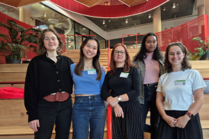 WGSSS welcome week group photo