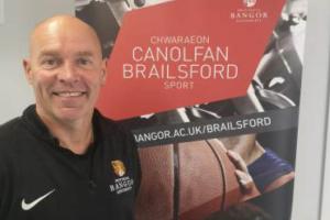 Staff Chwaraeon Bangor - Alan