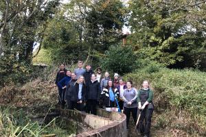 Redevelopment of Brambell pond