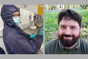 Johanna Paijmans and Owen Osborne