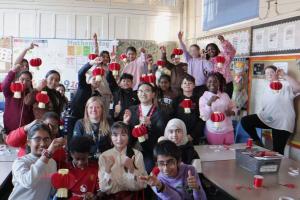 Chinese lanterns workshop