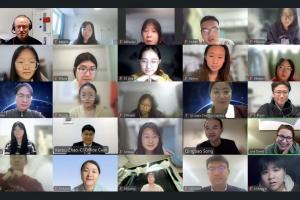 Online winter school