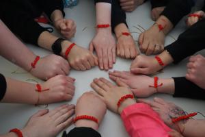 Chinese bracelets workshop