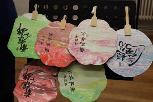 Fan paining workshop1