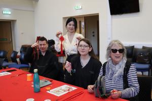 CHINESE KNOTS WORKSHOP1