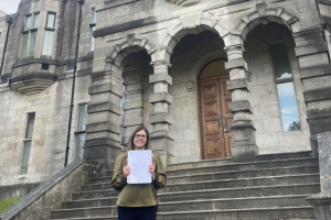 Dr Chiara Lo Re PhD success