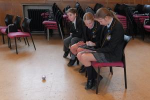 Stem conference robot