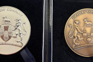 Drapers Silver and Bronze medals