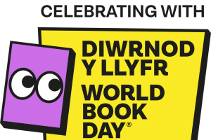World Book Day Eng-Cym logo
