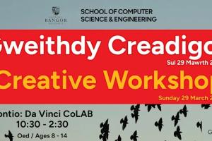 Creative Workshop 2026, Sunday, Mar 29, 2026 from 10:30 am to 2:30 pm