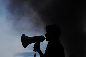 Image of a megaphone