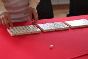 Mahjong workshop