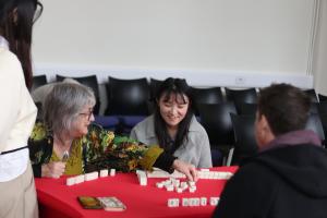 Mahjong workshop