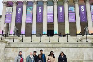 group of pharmacy students
