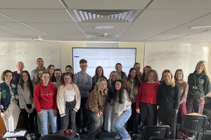  Education studying Entrepreneurship and Innovation module with their mentors