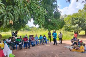 Students on the Tropical Study Tour in Uganda, 2025