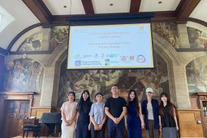 International Languages Project- Chinese tutors