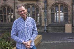 photograph of dr chris subbe