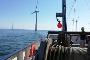 Ship and windmill 