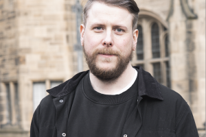 Photograph of Dr Nathan Bray