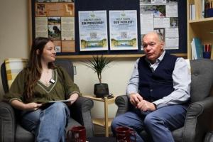 interview with alumni