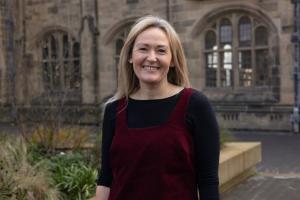 photograph of Tracey O'Neill