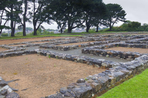 The Roman camp of Segontium 