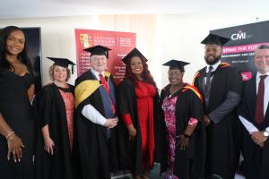 Executive Education Graduation July 26