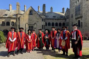 MEEB PhD graduation