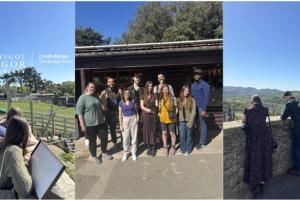 student rep away day