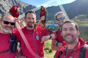 Ogwen Valley team
