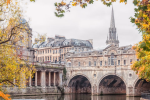  Bath in Somerset is a favourite with tourists. Denny Friday Studio/Shutterstock