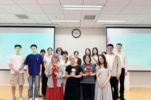 Group picture of CUPL course
