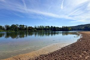 An image of Lake Wylerbergmeer
