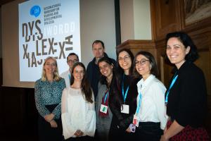 Calon members presents their work at an international conference in the Basque country