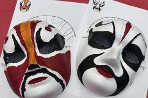 Peking opera masks