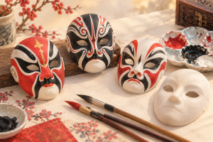 PEKING OPERA MASK