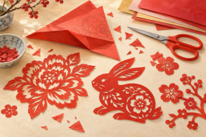 Paper cutting
