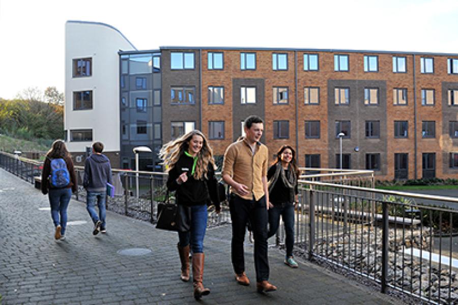 Accommodation - Cybi Halls of Residence at St Mary's Student Village