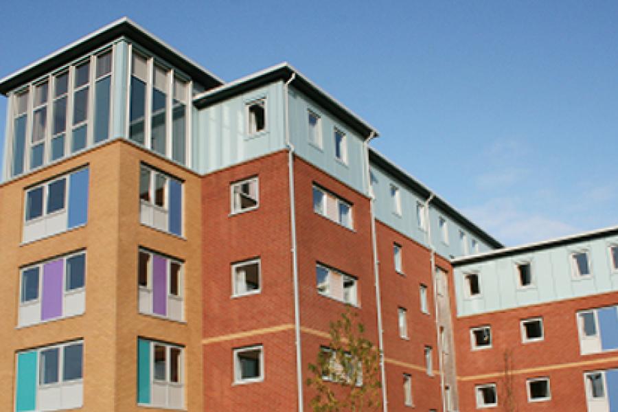 Student Accommodation - Enlli Halls of Residence at Ffriddoedd Student Village