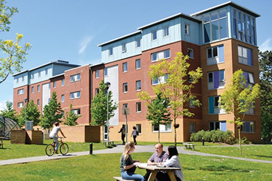 Glaslyn Halls of Residence at Ffriddoedd Student Village