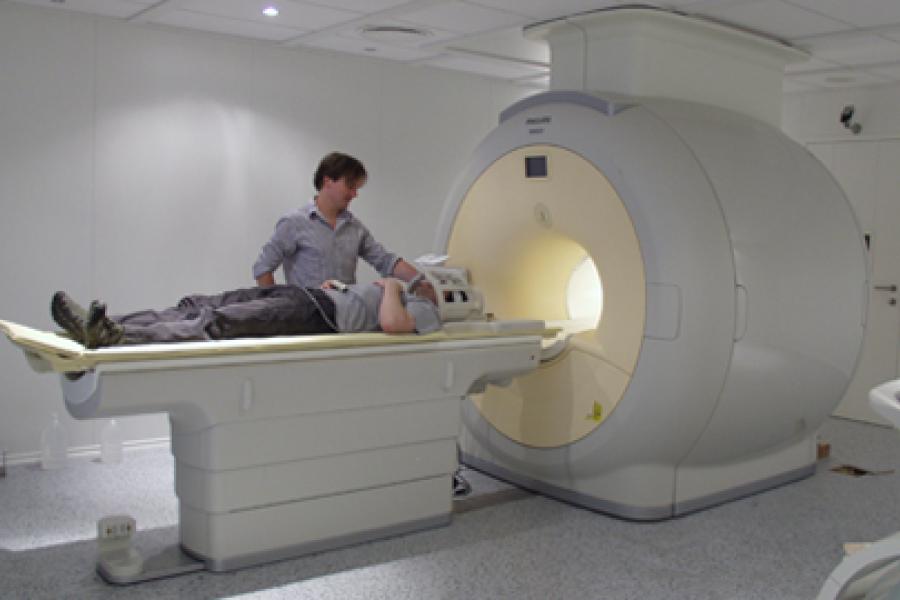 The University's MRI scanner
