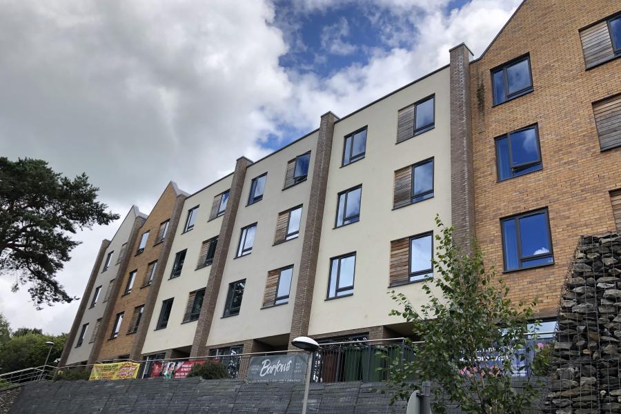 Townhouses at St Mary's Village