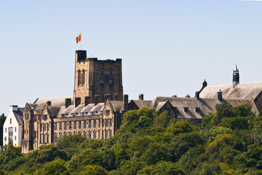 Bangor University Main Arts Building