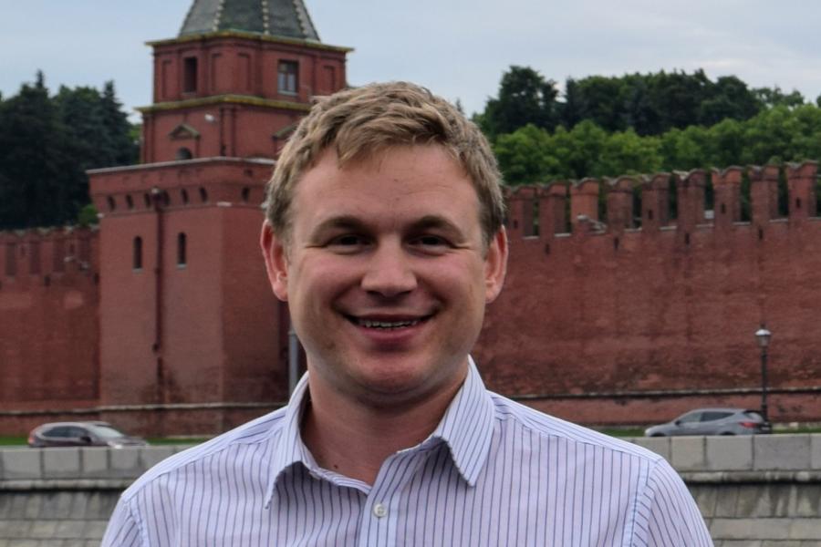 Peter Sharpe International Officer